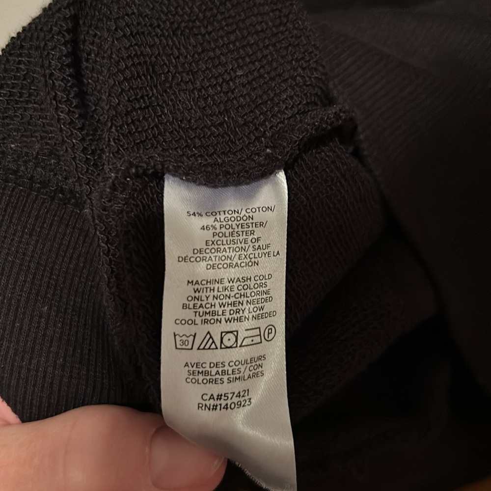 Lou & Grey Hearts Cozy Cotton Sweatshirt - Picture 6 of 6